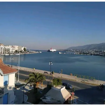 Havenly Loft Apartment Mytilene Exterior photo